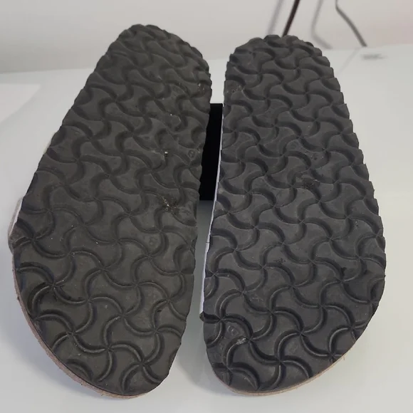 Birkenstock White Soft Footbed Sandals - Picture 3 of 6